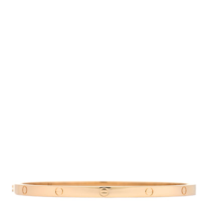 Cartier 18K Yellow Gold Small LOVE Bracelet 18 2 of 7
