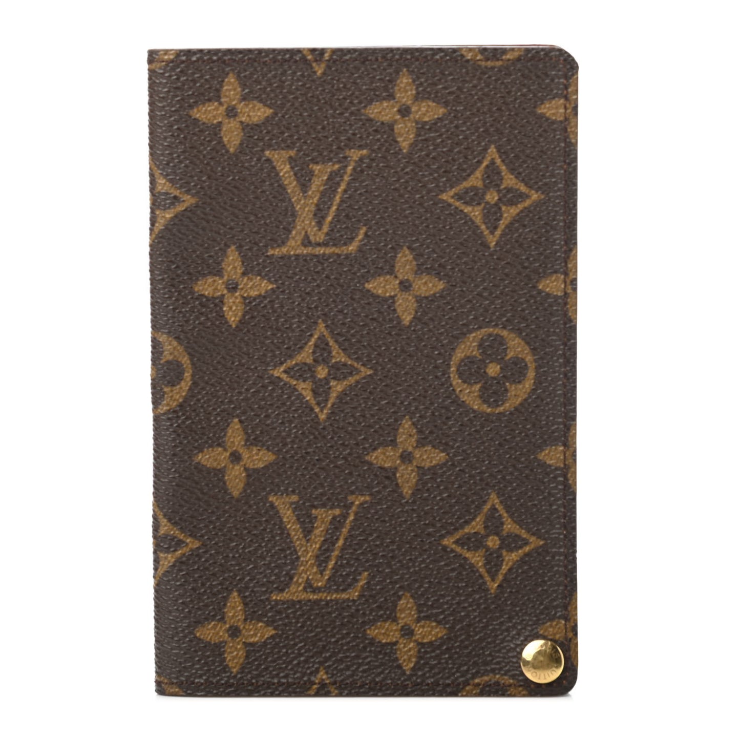 Monogram Credit Card Photo Holder