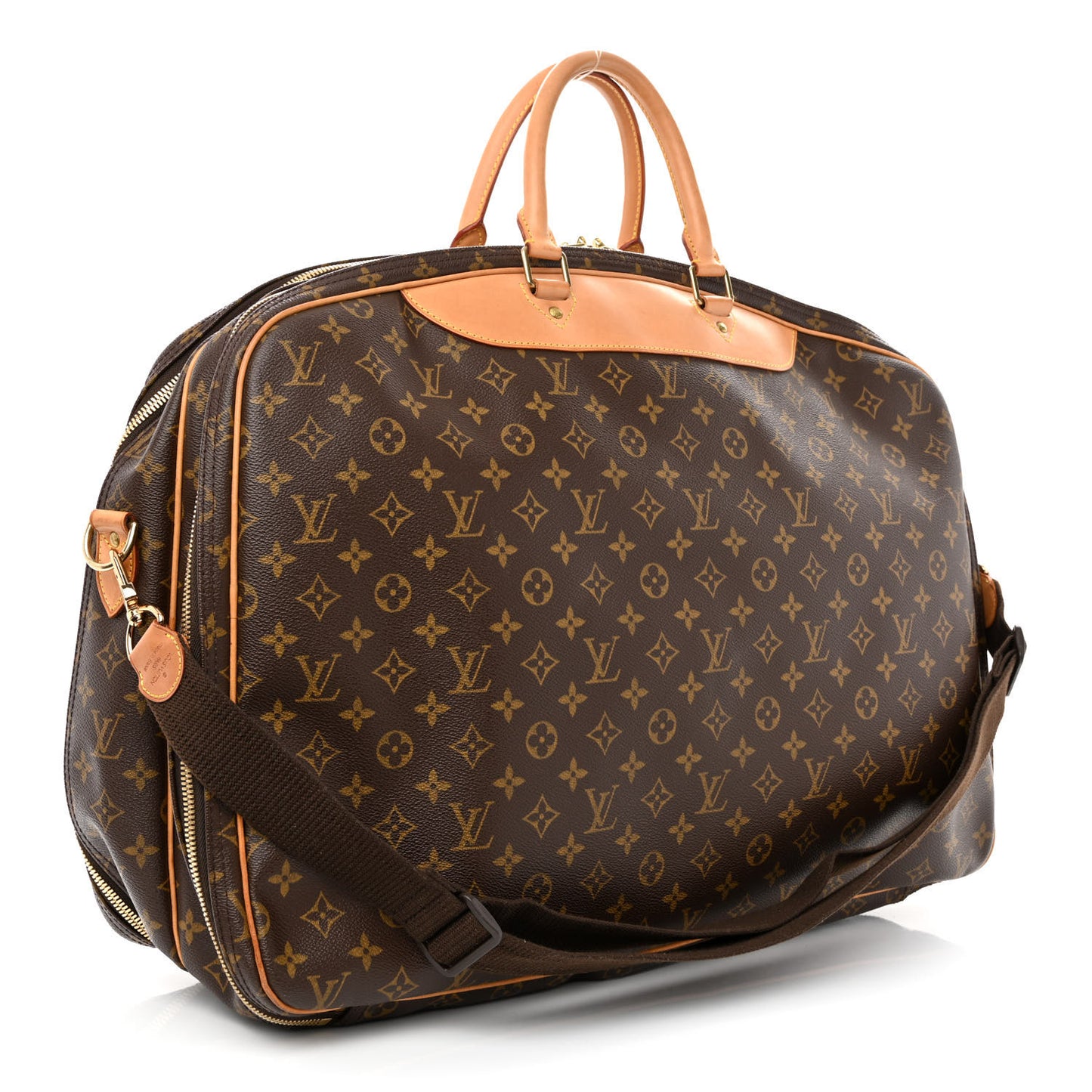 Monogram Alize 2 Compartment Luggage Travel Bag