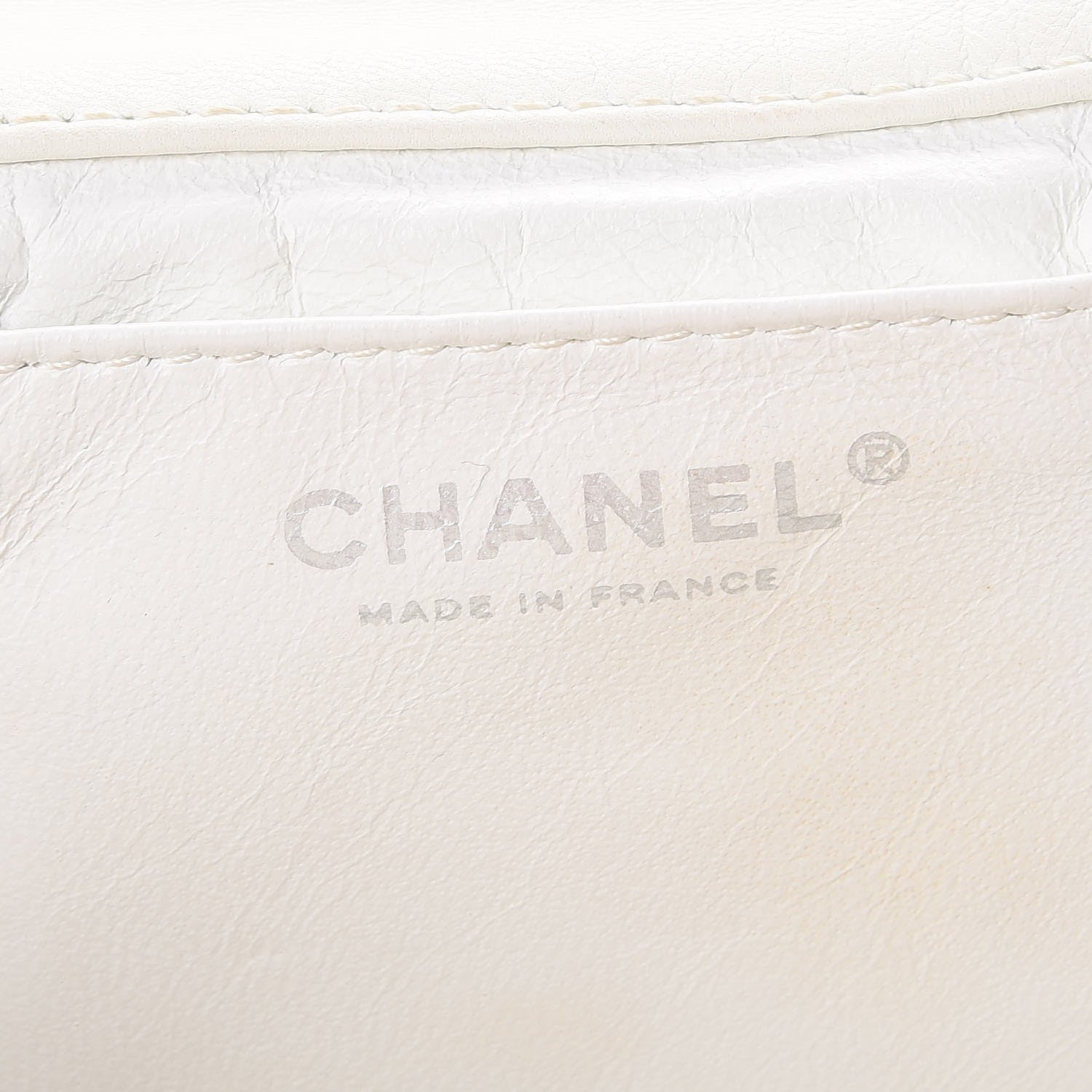 Chanel Lambskin Sensual Accordion Flap White 6 of 20