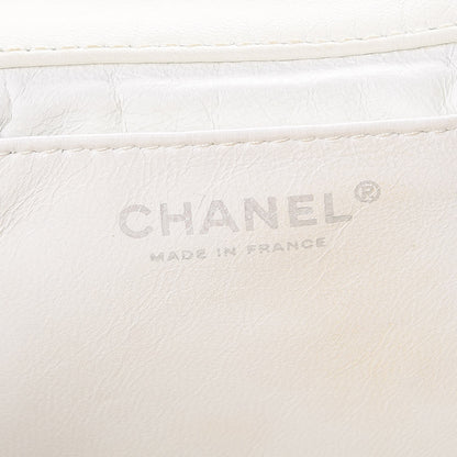 Chanel Lambskin Sensual Accordion Flap White 6 of 20