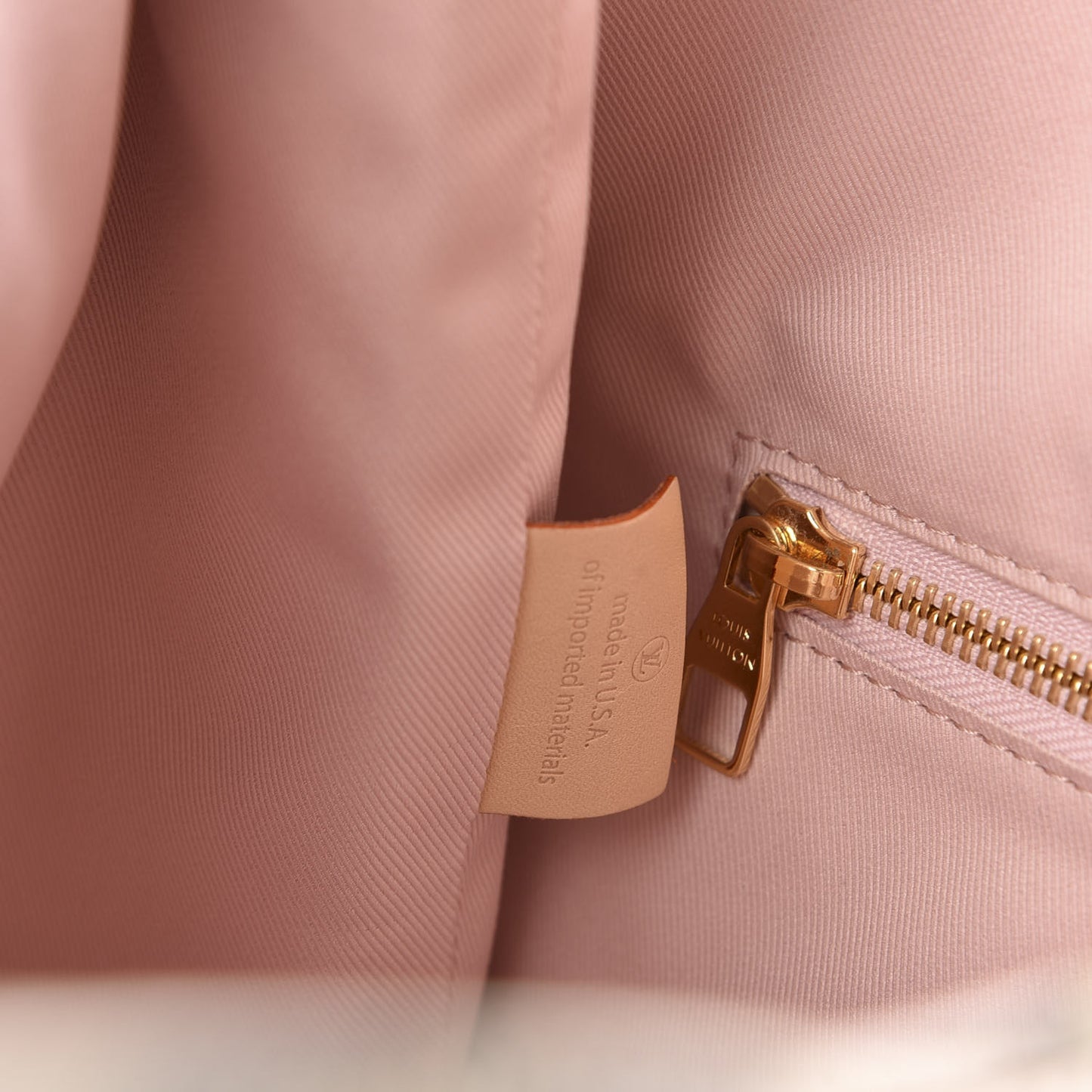 Damier Azur Graceful MM Rose Ballerine