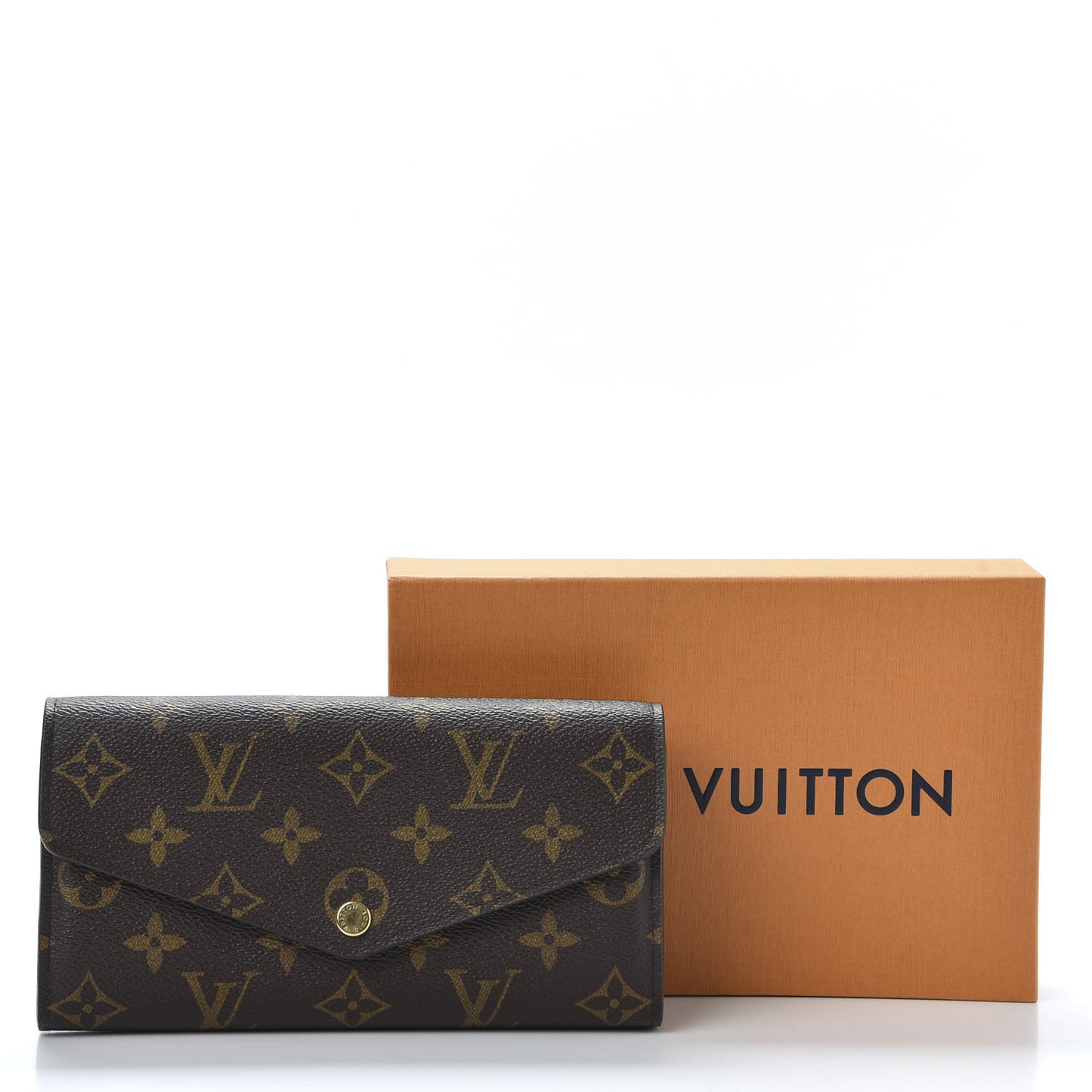 Monogram Sarah Wallet NM Rose Ballerine