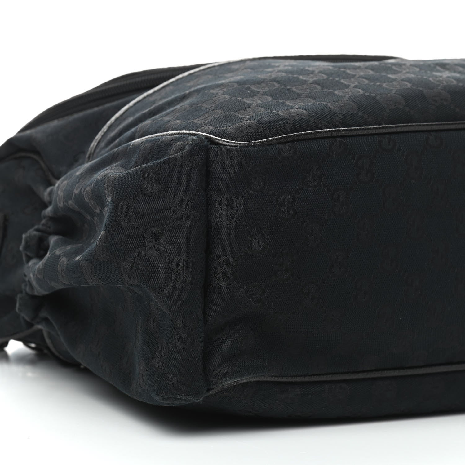 Gucci Monogram Large Diaper Bag Black 8 of 14