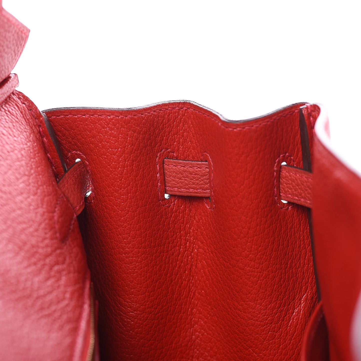 Togo Birkin 25 Rouge Casaque