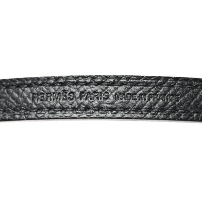 Hermes Epsom Kelly Wallet To Go Black 7 of 11