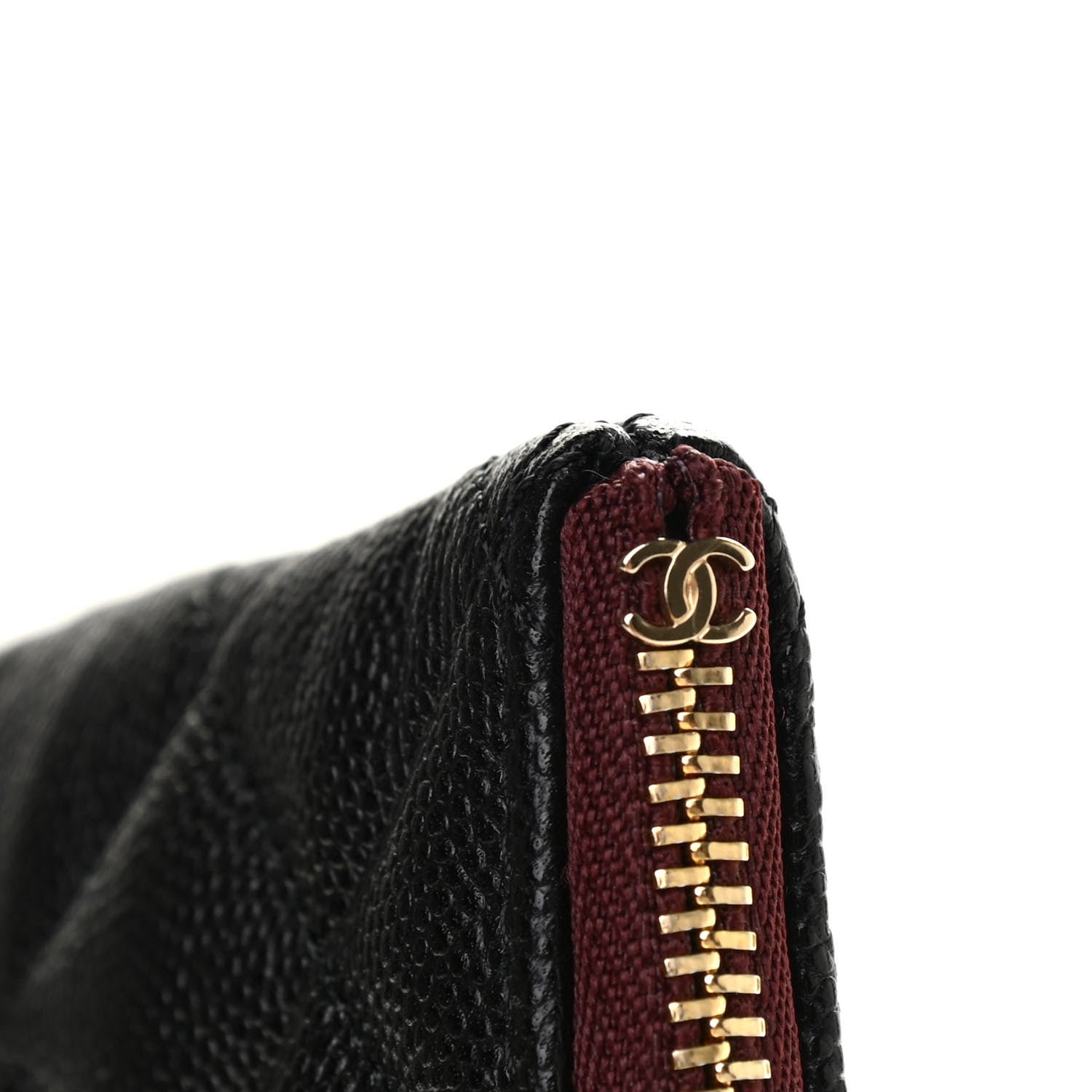 Chanel Caviar Quilted Cosmetic Case Black 8 of 8