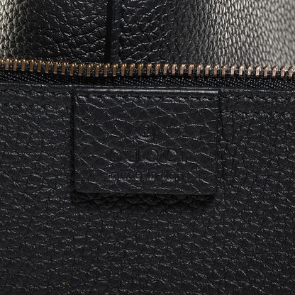Gucci Soft Grained Calfskin Small Jackie Bucket Bag Black 7 of 8