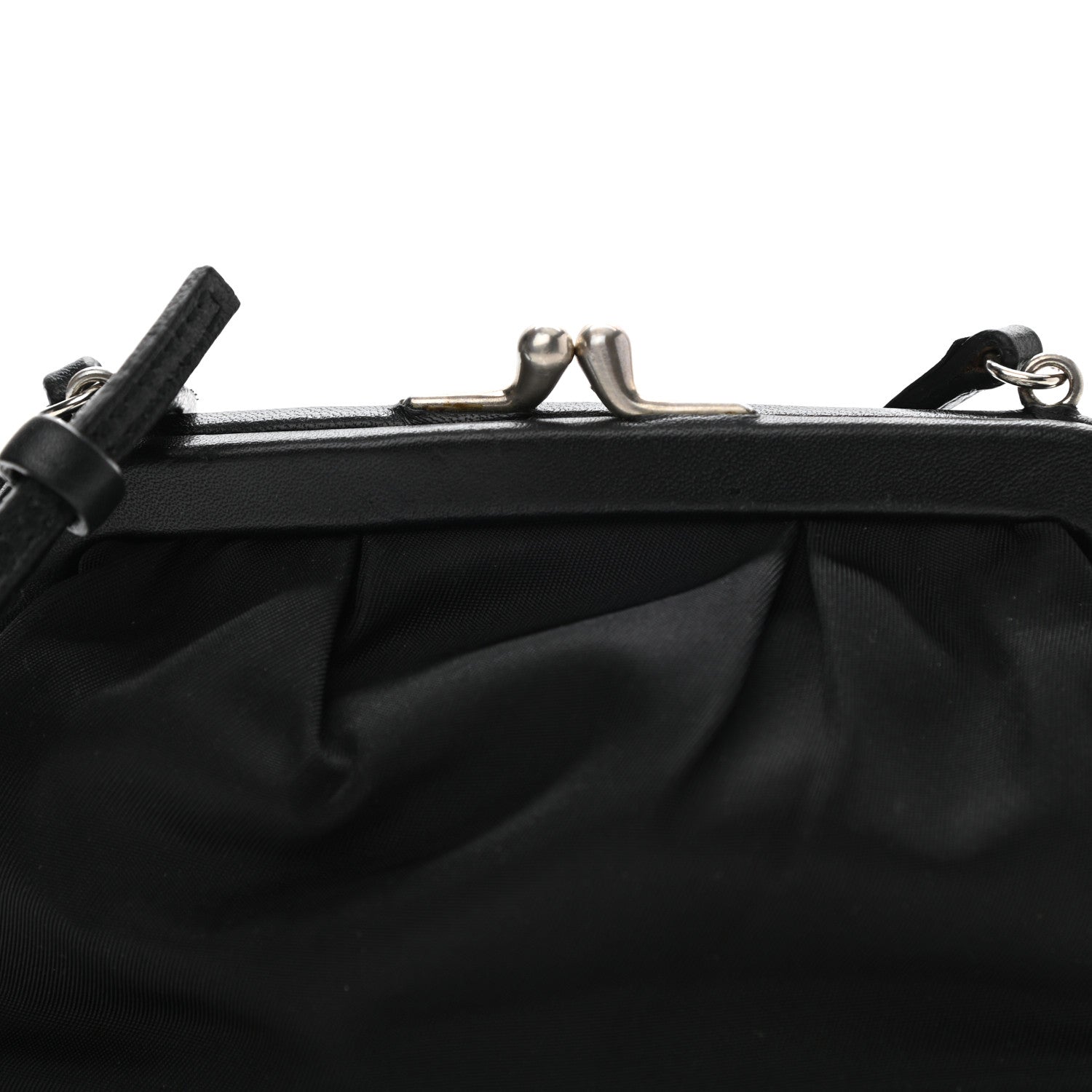 Prada Tessuto Nylon Crossbody Bag Black 7 of 11