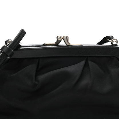 Prada Tessuto Nylon Crossbody Bag Black 7 of 11