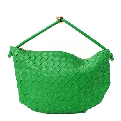 Bottega Veneta Nappa Intrecciato Small Turn Pouch Parakeet 1 of 9