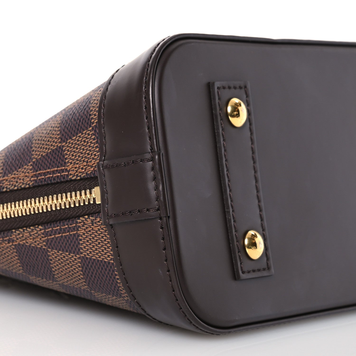Louis Vuitton Damier Ebene Alma BB 8 of 11