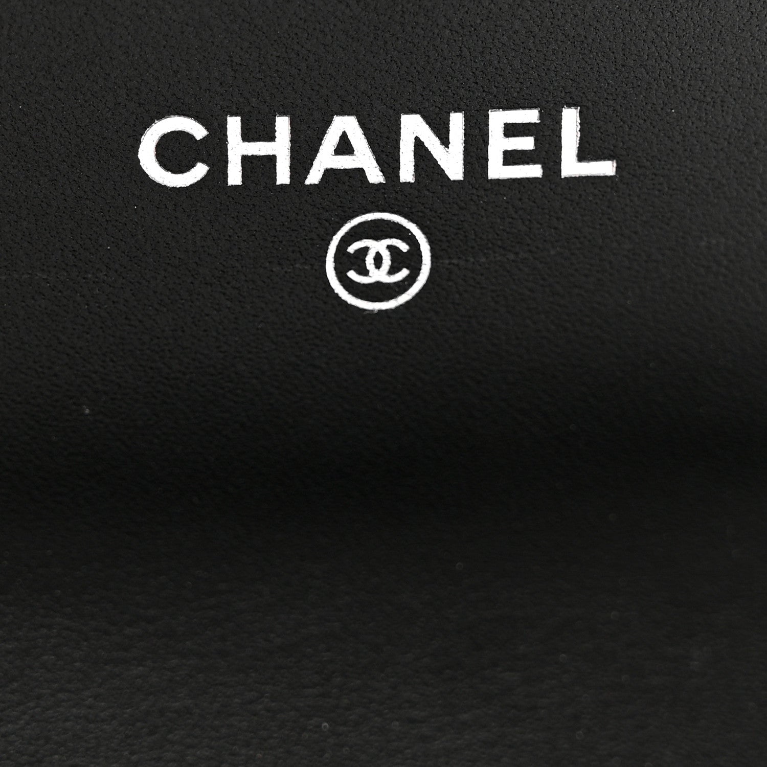 Chanel Patent Quilted Flap Card Holder Black 6 of 8