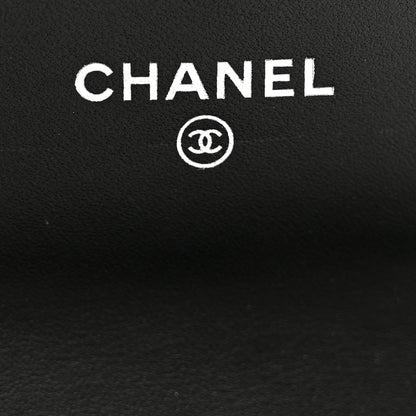 Chanel Patent Quilted Flap Card Holder Black 6 of 8