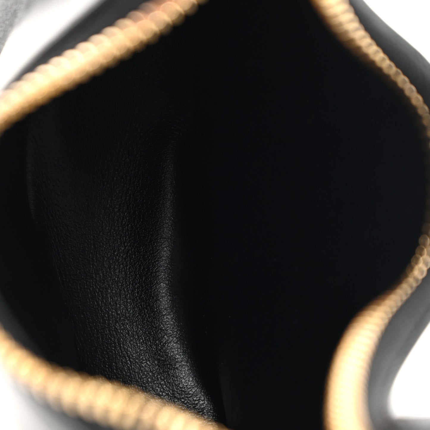 Smooth Calfskin Mini Ava Shoulder Bag Black