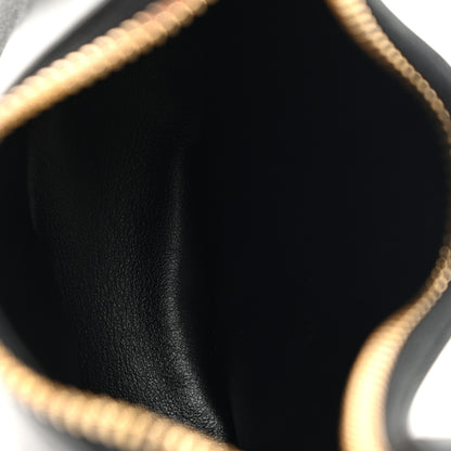 Celine Smooth Calfskin Mini Ava Shoulder Bag Black 5 of 10