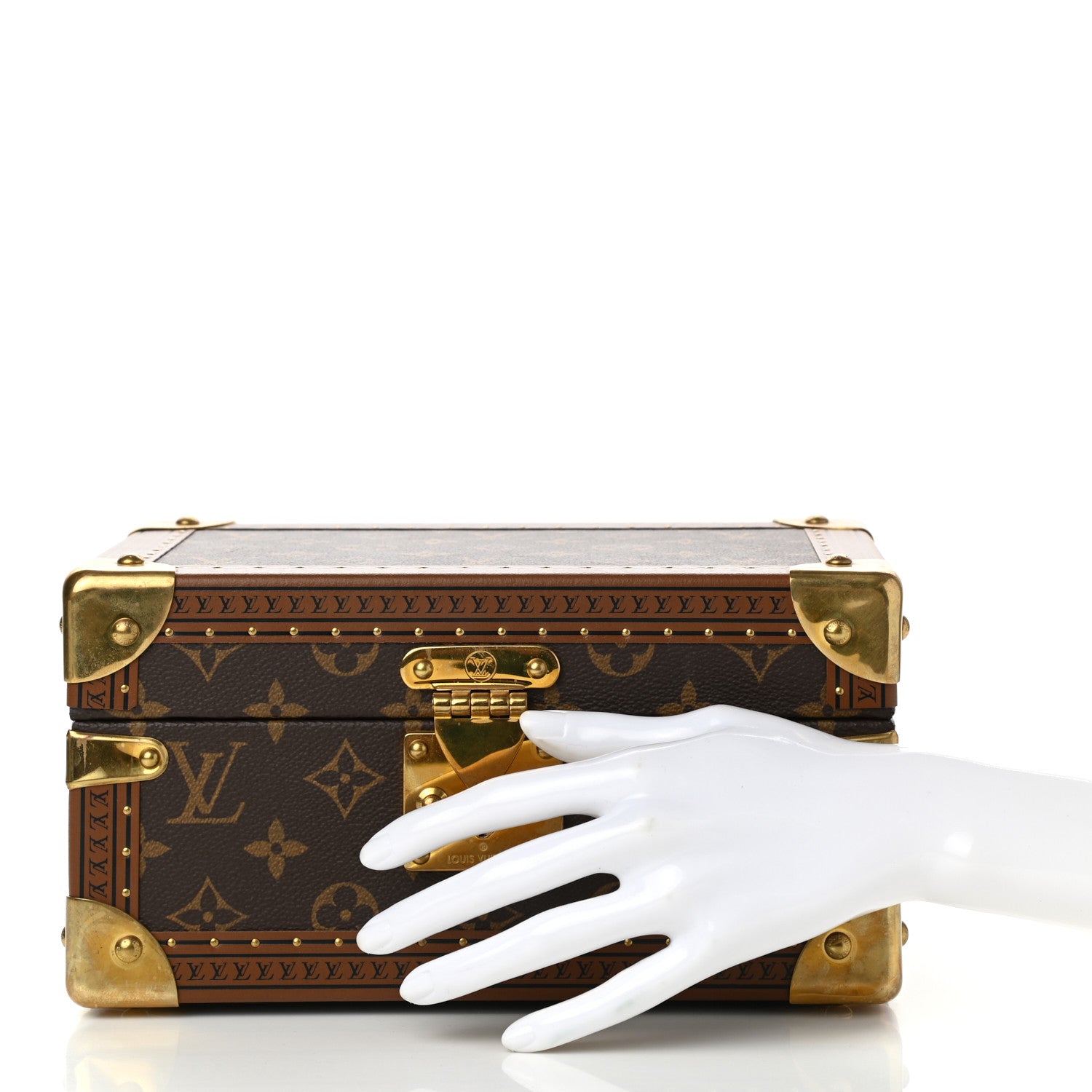 Louis Vuitton Monogram Coffret Tresor 24 2 of 12