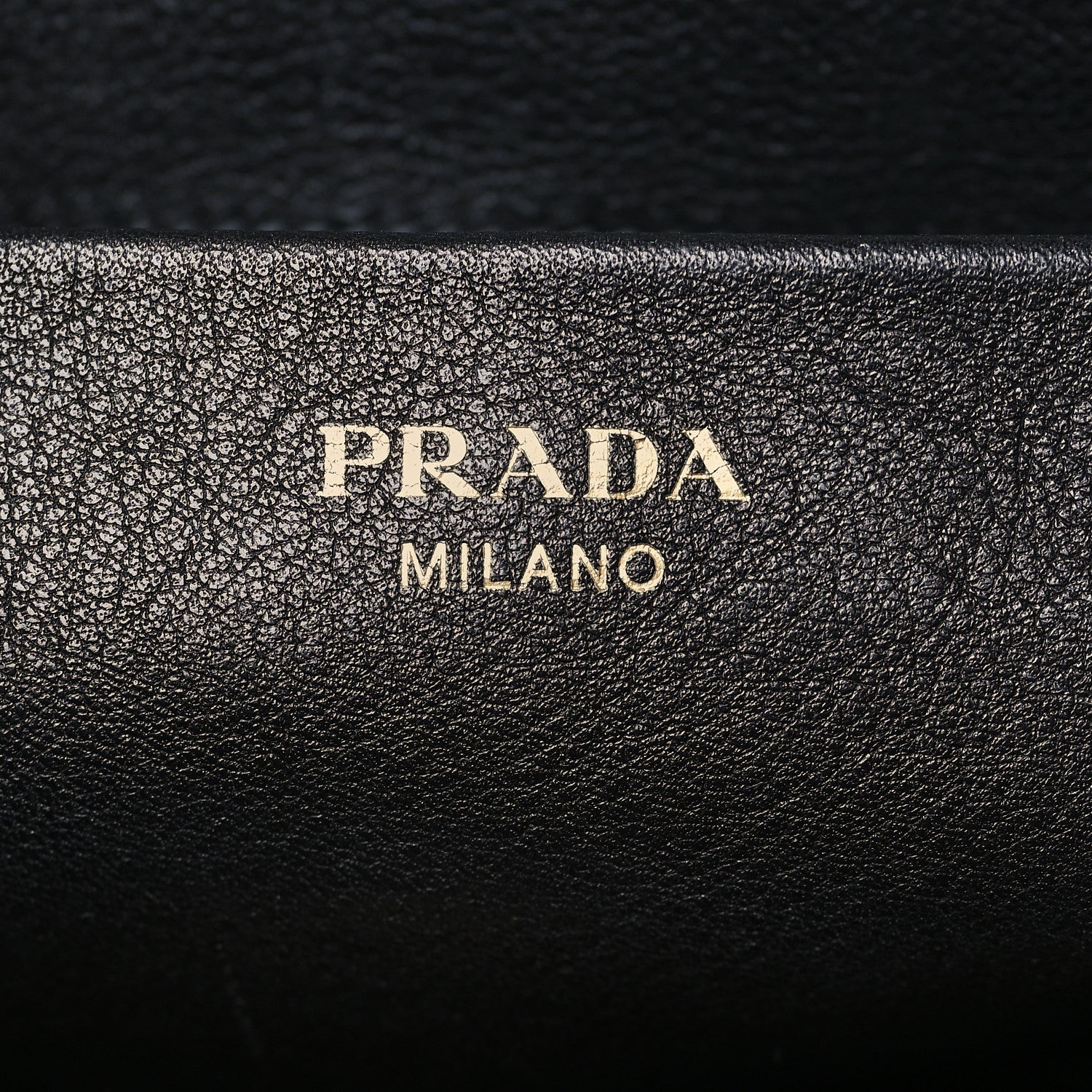 Prada Vitello Cervo Mini Satchel Black 6 of 9