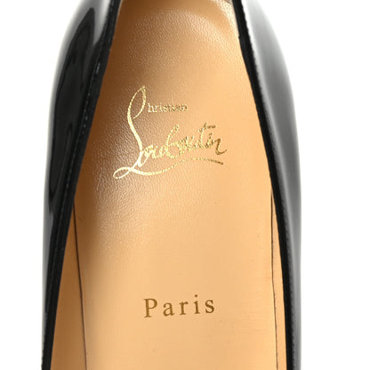 Christian Louboutin Patent So Kate 85 Pumps 41.5 Black 6 of 7