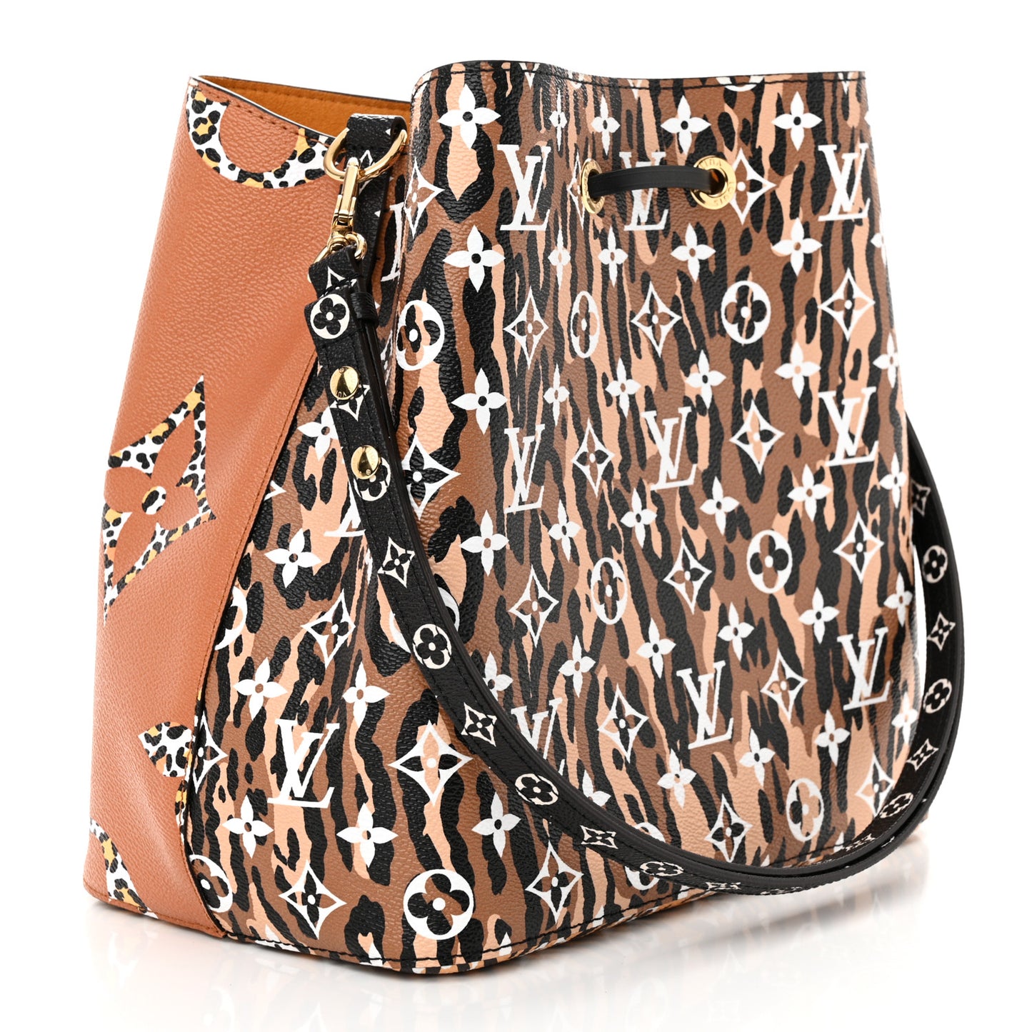 Monogram Giant Jungle NéoNoé Caramel
