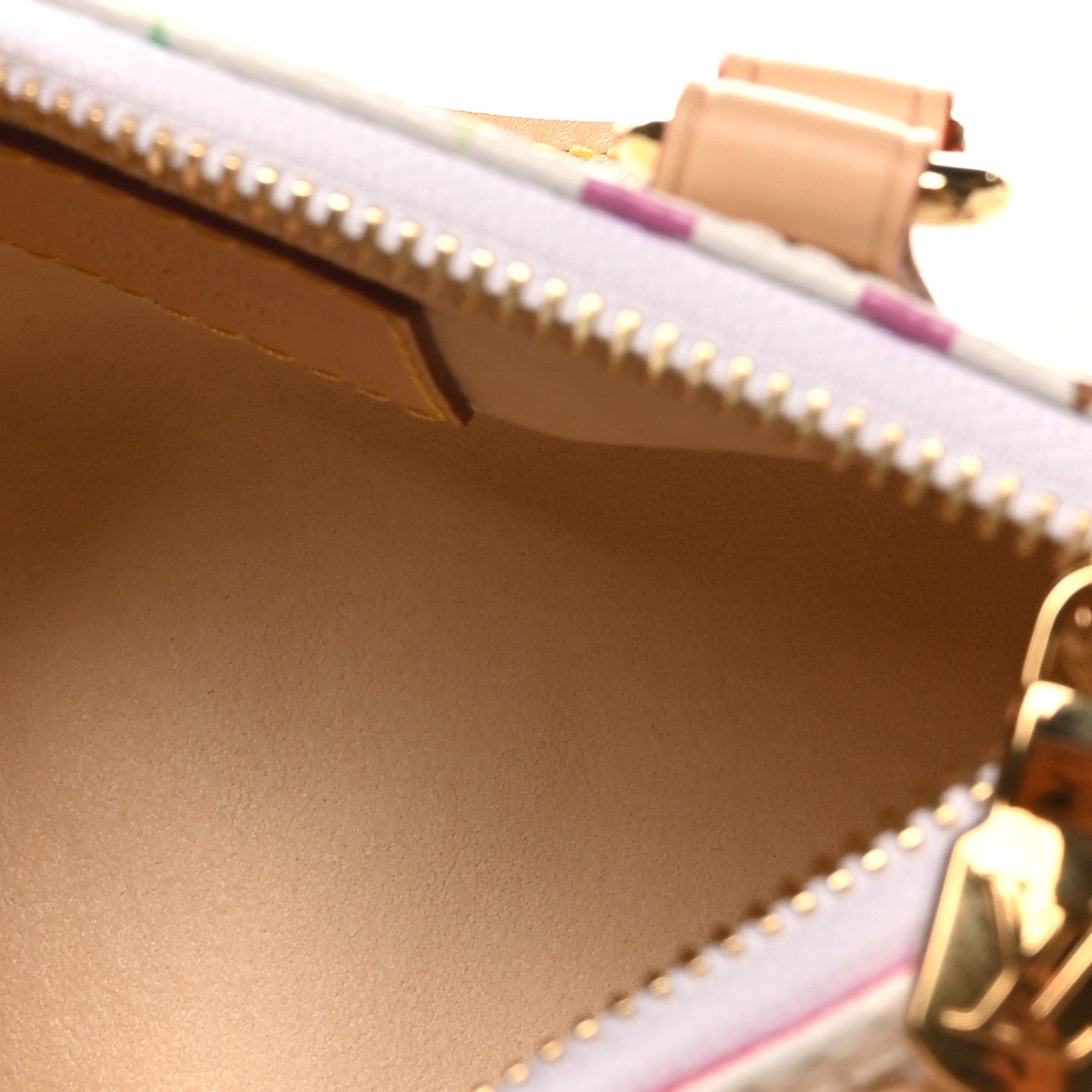 Louis Vuitton LV X TM Monogram Multicolor Nano Speedy White 5 of 10