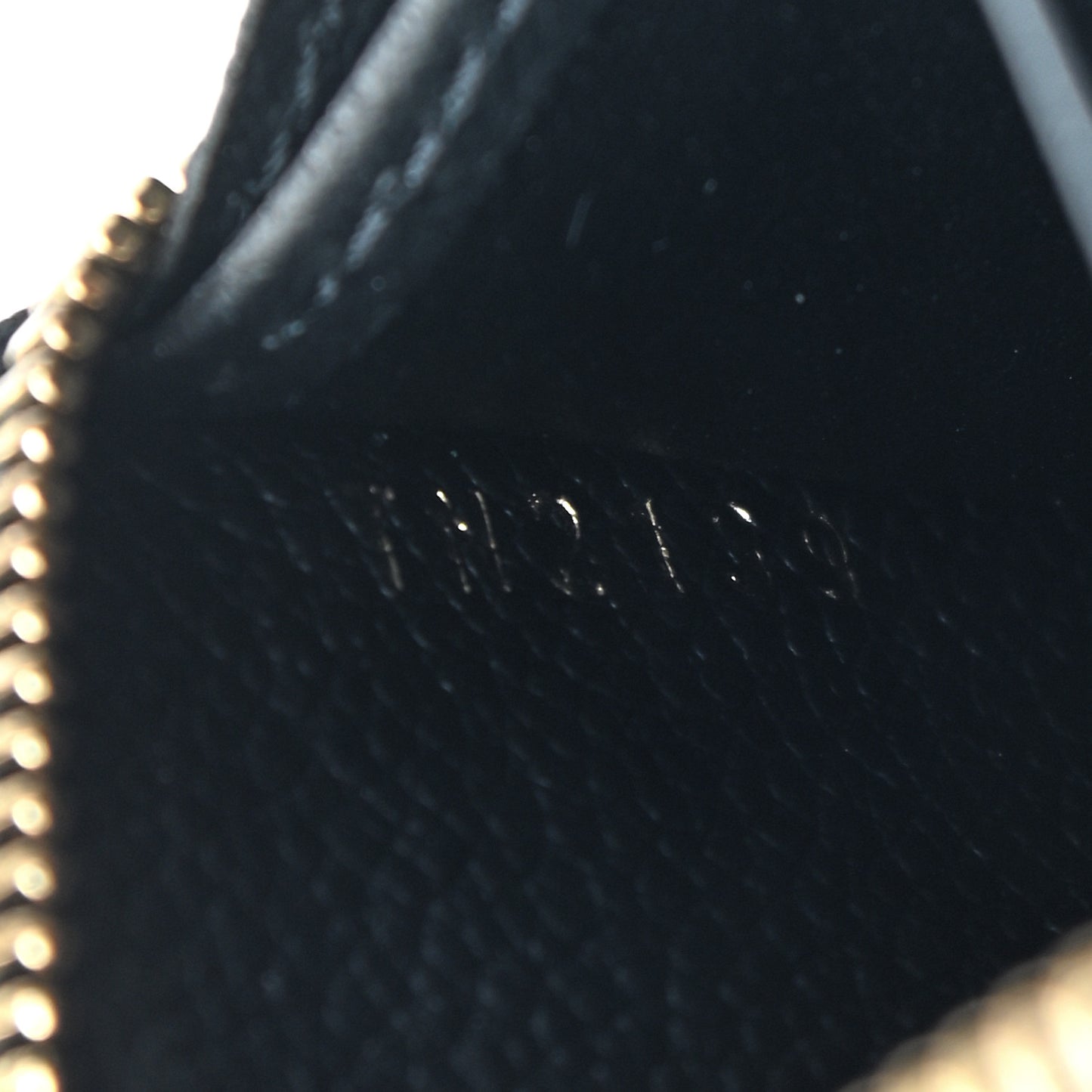 Empreinte Zippy Coin Purse Black