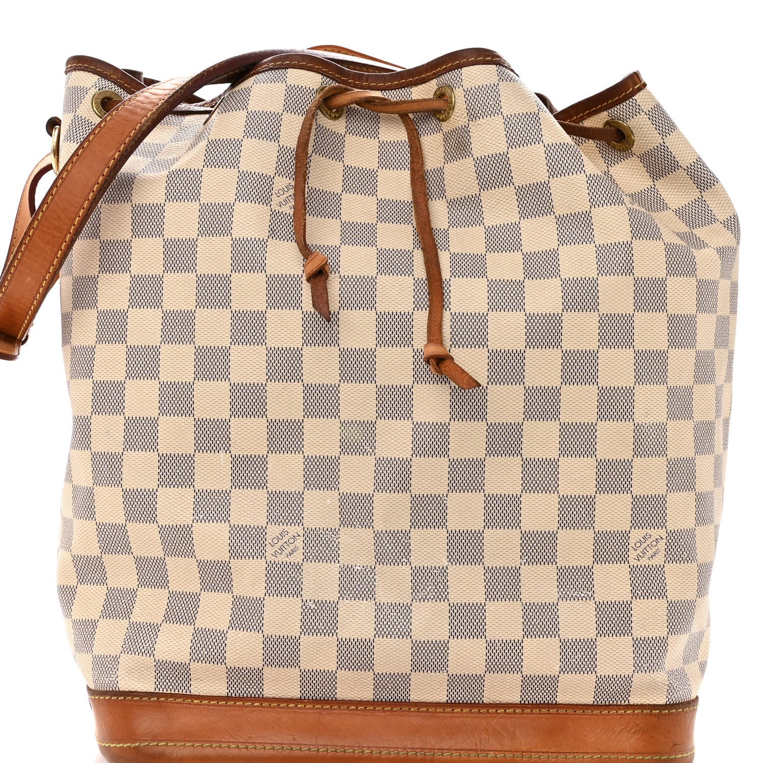 Louis Vuitton Damier Azur Noe 8 of 14