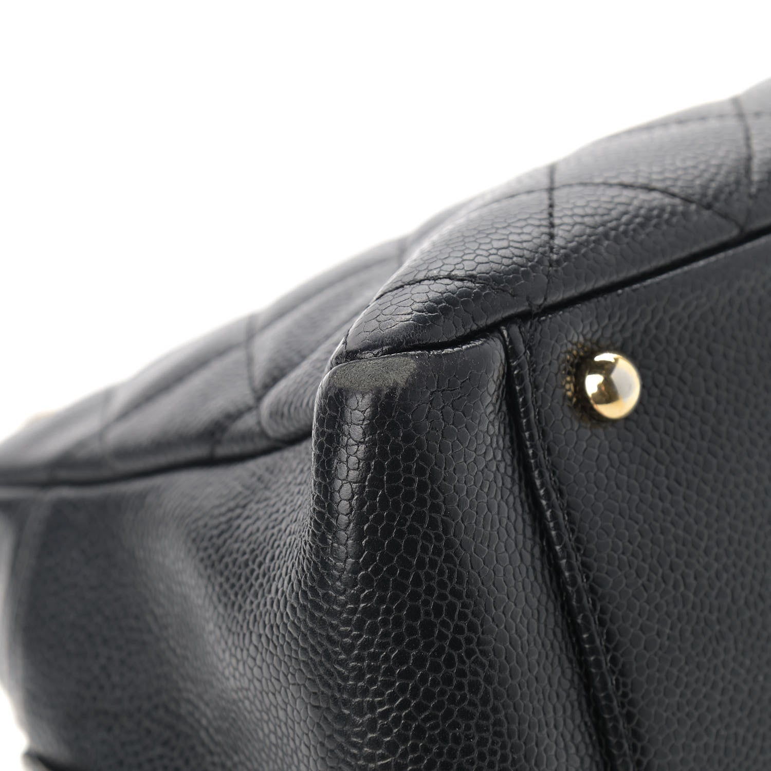 Chanel Caviar Quilted Petit Timeless Tote PTT Black 8 of 13