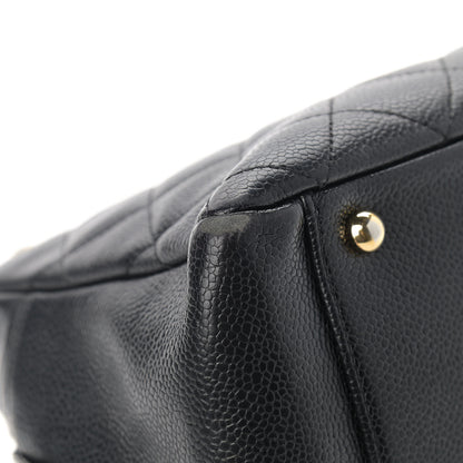 Chanel Caviar Quilted Petit Timeless Tote PTT Black 8 of 13