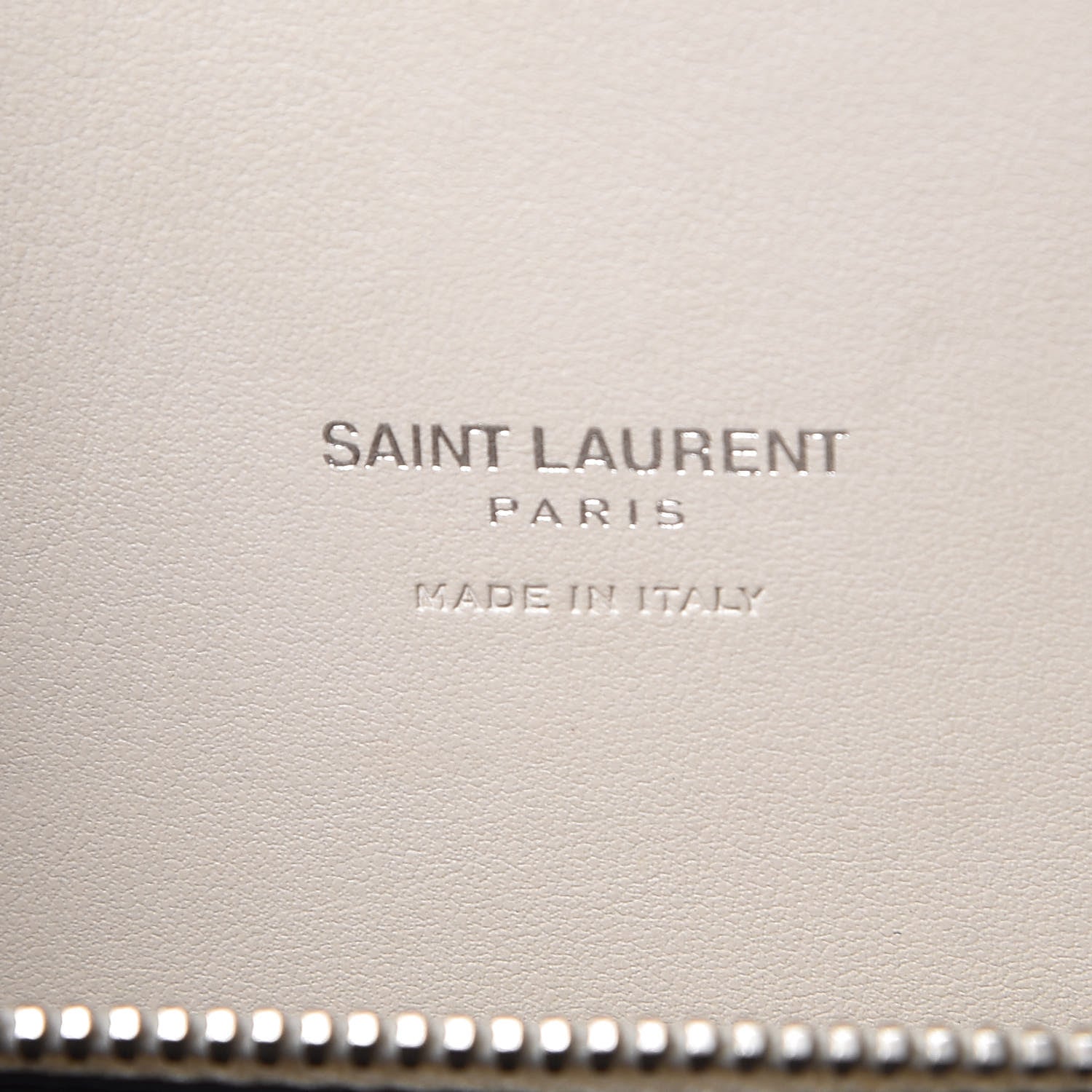 Saint Laurent Grained Calfskin Small Sac De Jour Dove White 7 of 17
