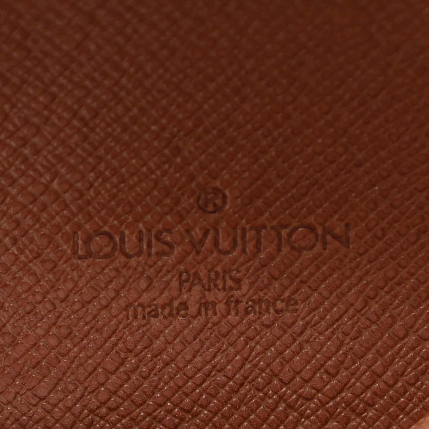 Monogram ID Holder