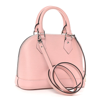 Louis Vuitton Epi Alma BB Rose Ballerine 3 of 17