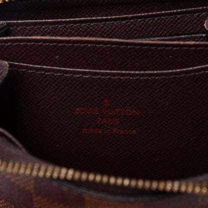 Louis Vuitton Damier Ebene Zippy Coin Purse 6 of 8