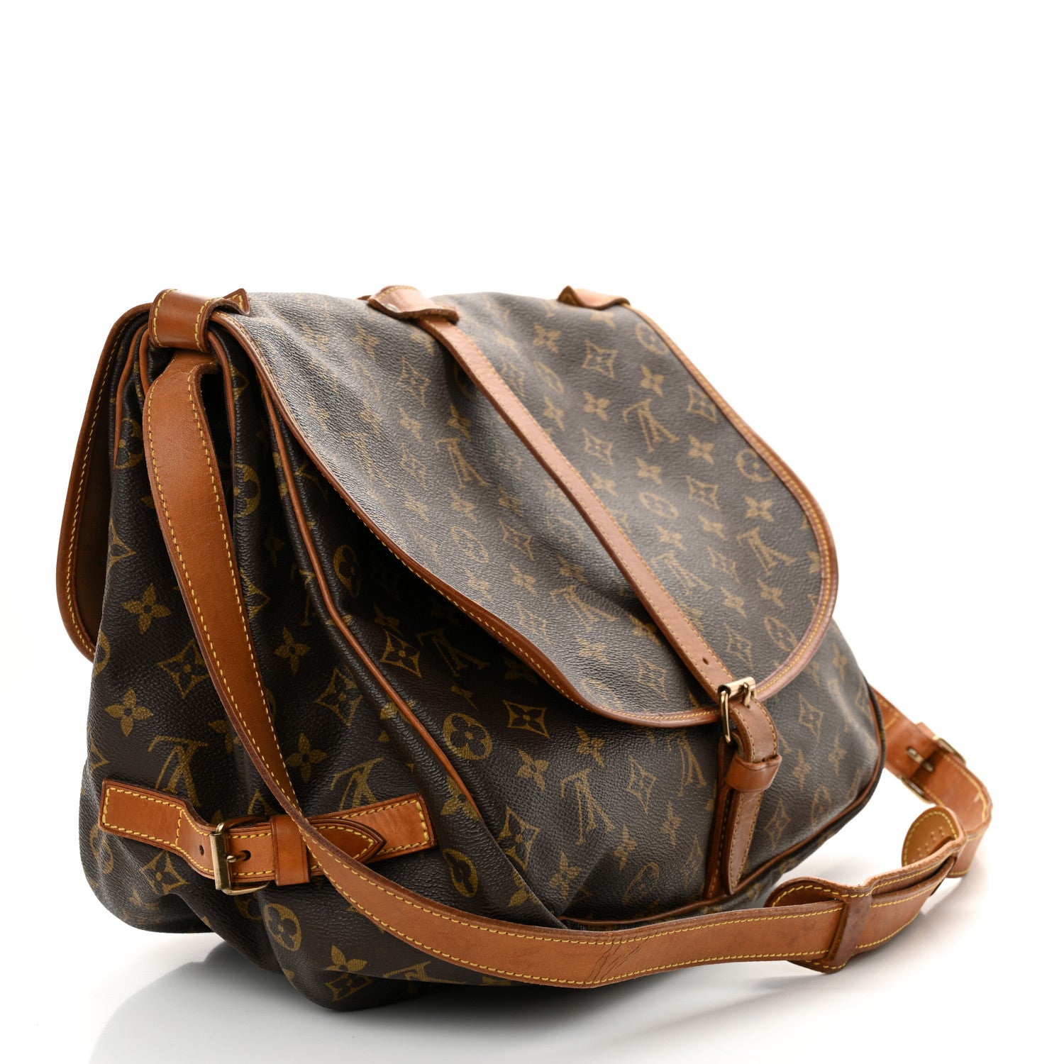 Louis Vuitton Monogram Saumur 35 3 of 15