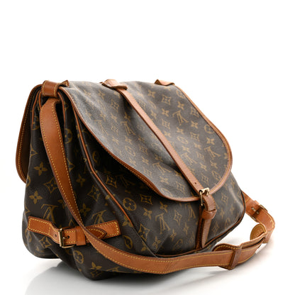 Louis Vuitton Monogram Saumur 35 3 of 15