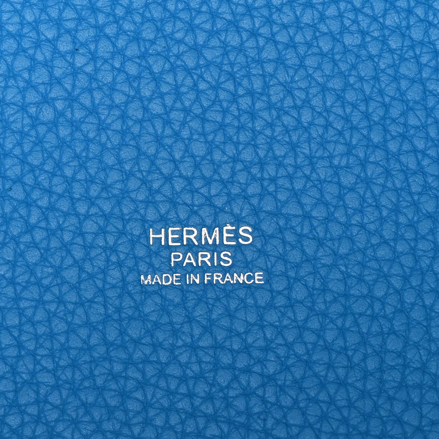 Hermes Taurillon Clemence Picotin Lock 18 PM Bleu Frida 6 of 9