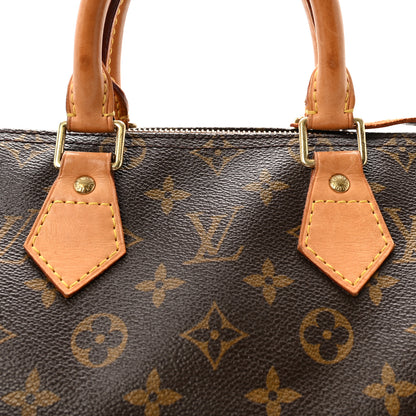 Louis Vuitton Monogram Speedy 25 7 of 9