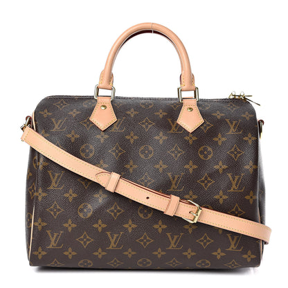 Louis Vuitton Monogram Speedy Bandouliere 30 1 of 11