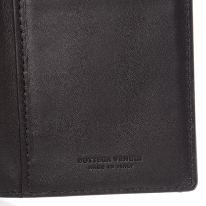 Bottega Veneta Nappa Intrecciato Continental Flap Wallet Ebano 6 of 9