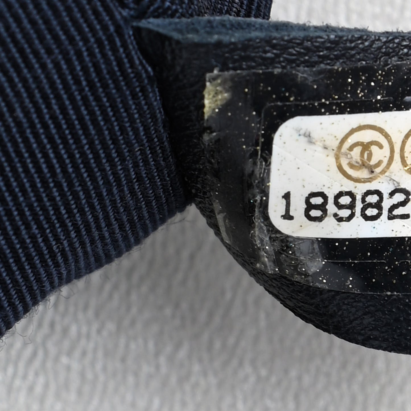 Lambskin Embossed New Medium Boy Cube Flap White