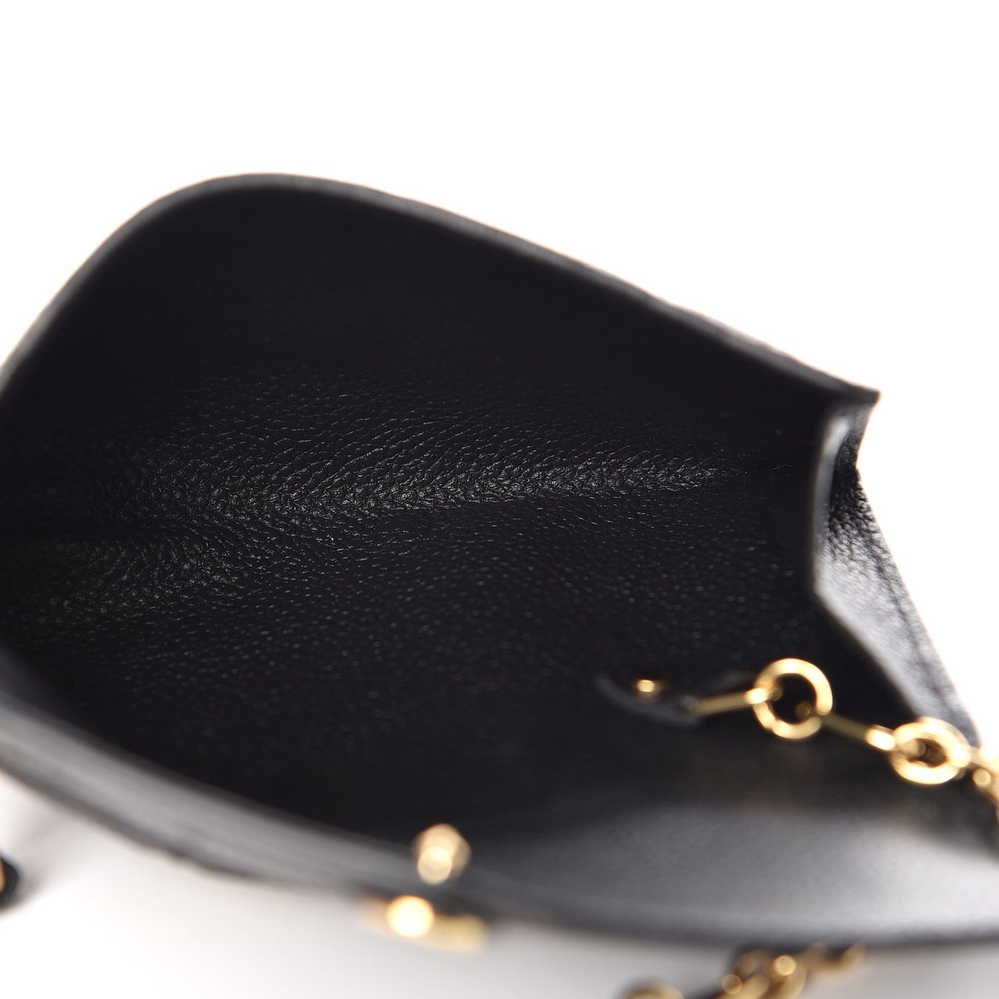 Empreinte Key Pouch Black