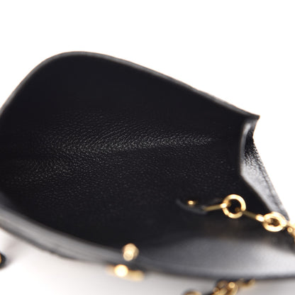 Louis Vuitton Empreinte Key Pouch Black 5 of 7