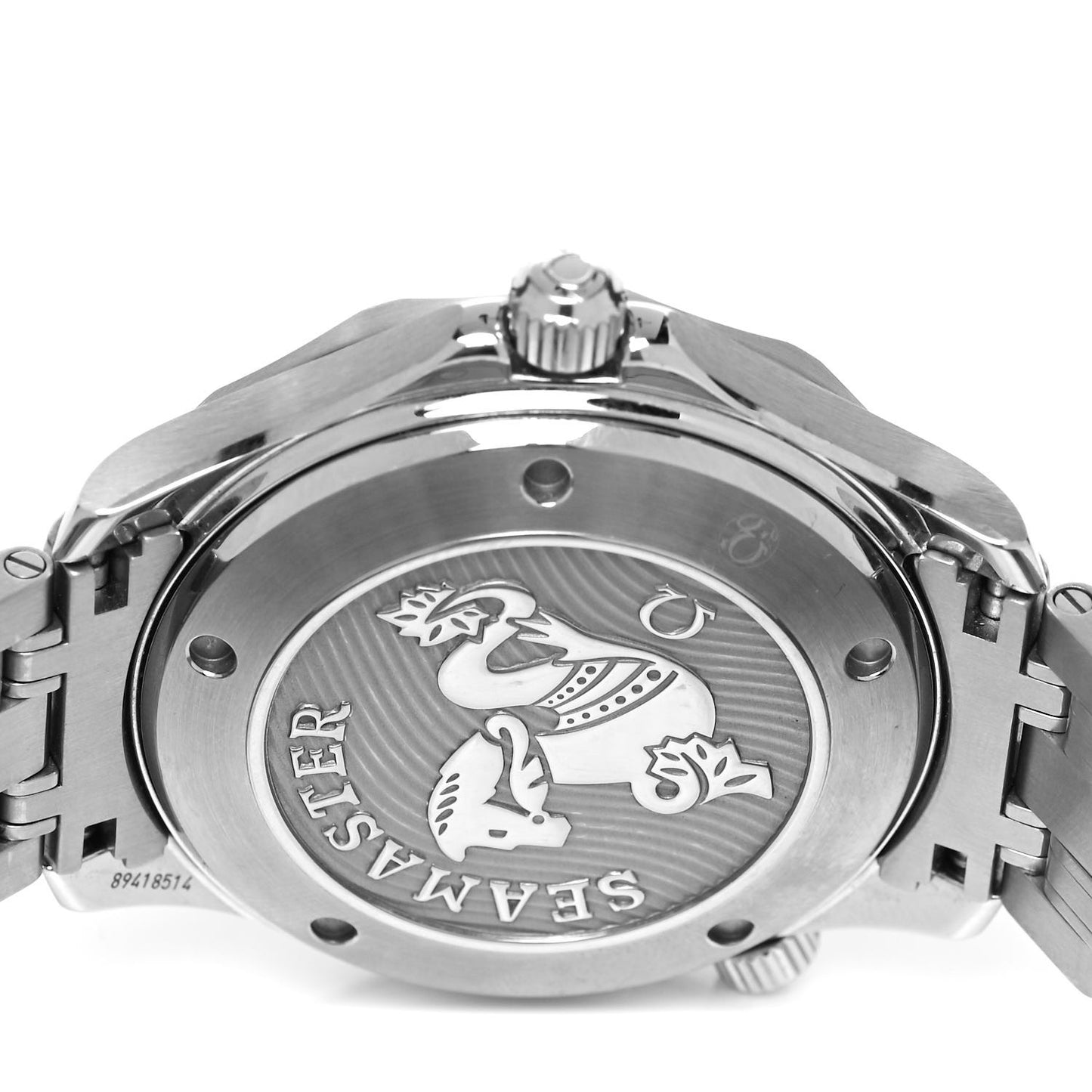Stainless Steel 41mm Seamaster Professional 300M Co-Axial Automatic Watch Blue 112.30.41.20.03.001