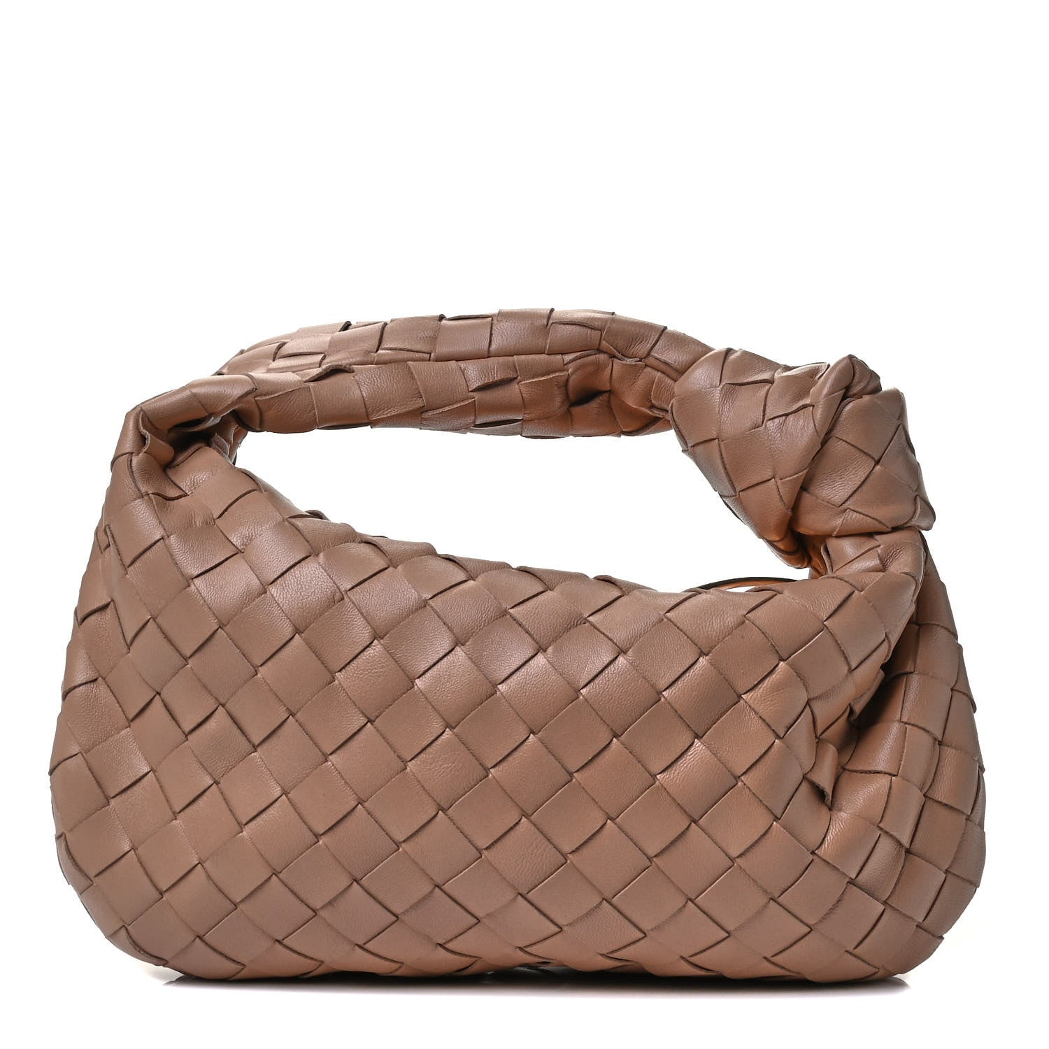 Bottega Veneta Nappa Intrecciato Mini Jodie Almond 1 of 4