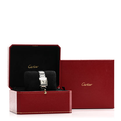 Cartier Stainless Steel 21mm Tank Francaise Quartz Watch Silver 5 of 5