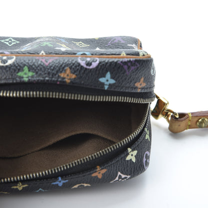 Louis Vuitton Monogram Multicolor Trousse Wapity Black 4 of 7