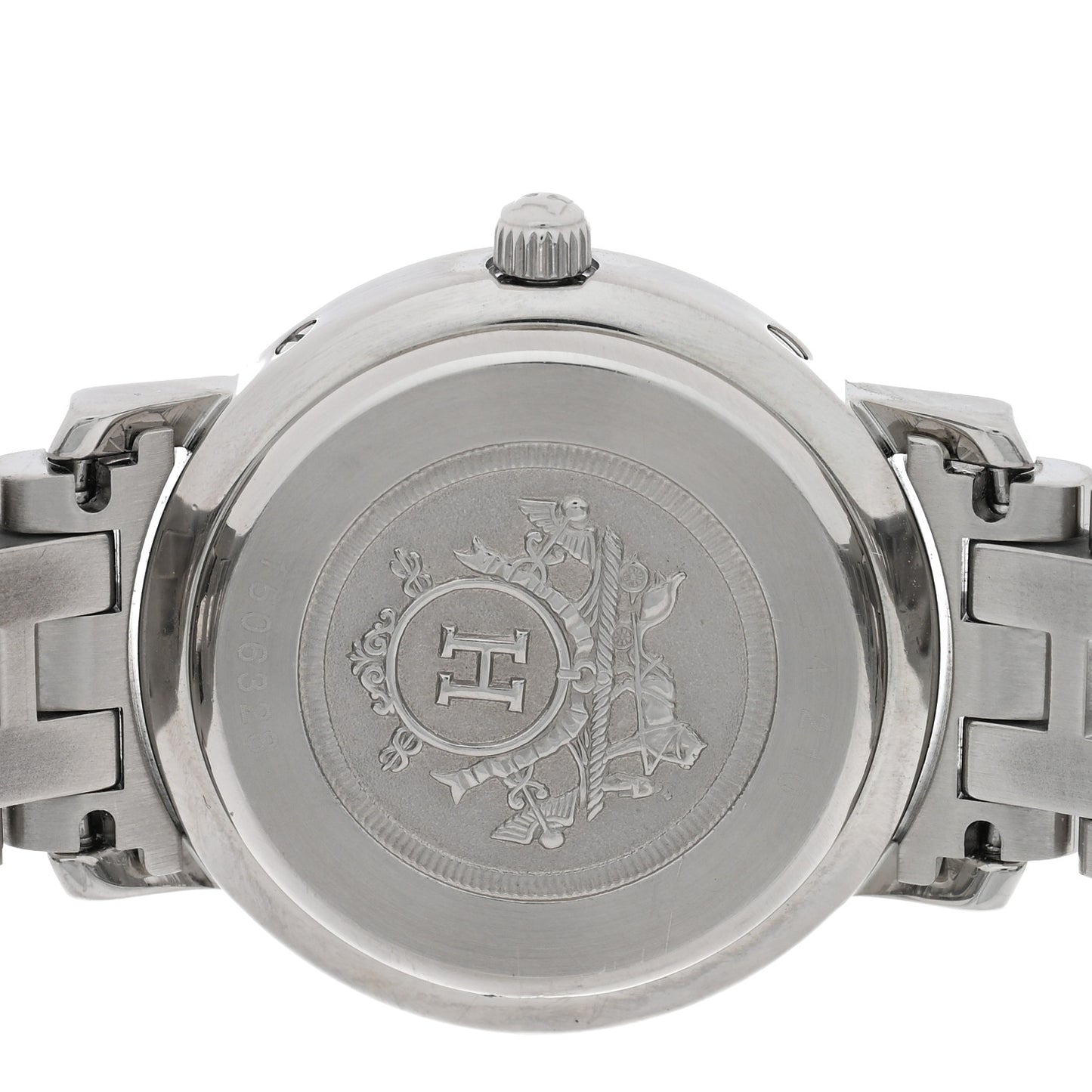 Stainless Steel 24mm Clipper Quartz Watch Pink