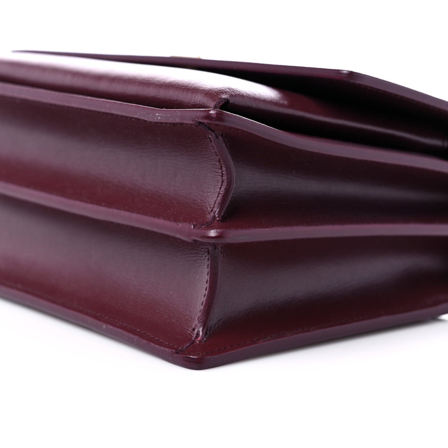Calfskin Medium Monogram Sunset Pallisandre