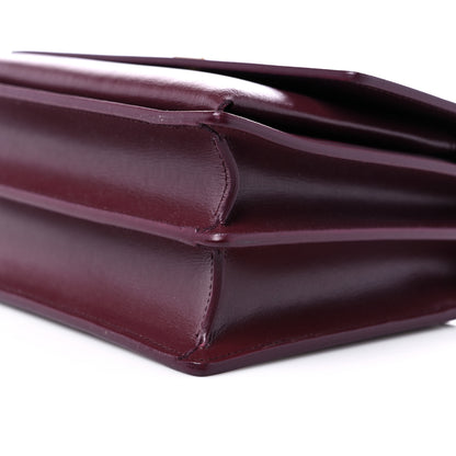 Saint Laurent Calfskin Medium Monogram Sunset Pallisandre 9 of 9