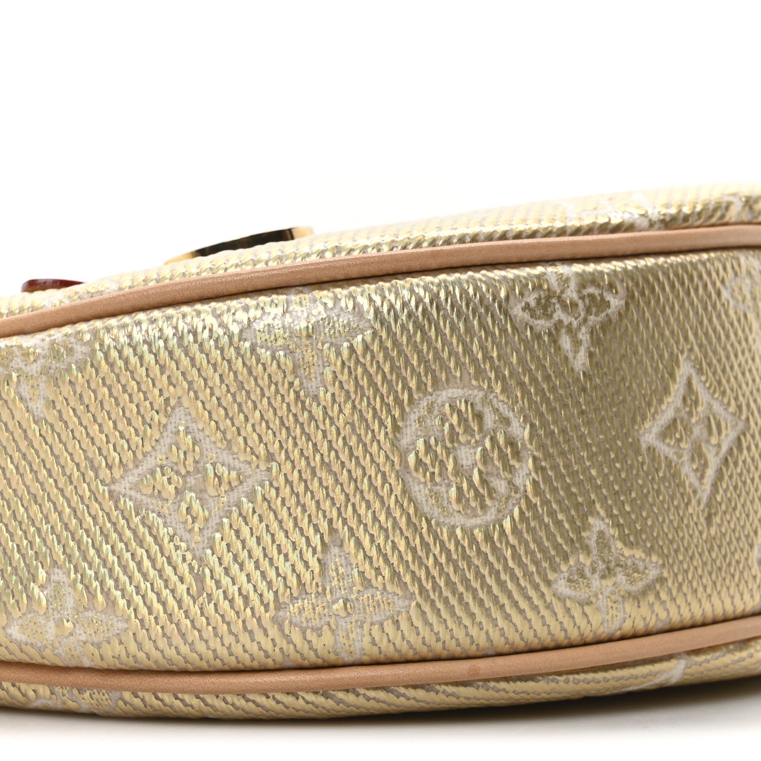 Louis Vuitton Monogram Jacquard Loop Gold 8 of 9